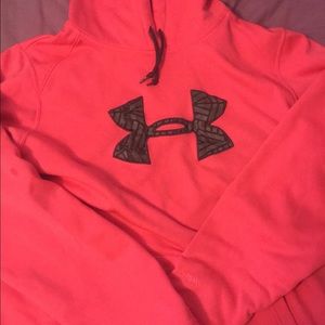Under Armour Hoodie- Breast Cancer Awareness